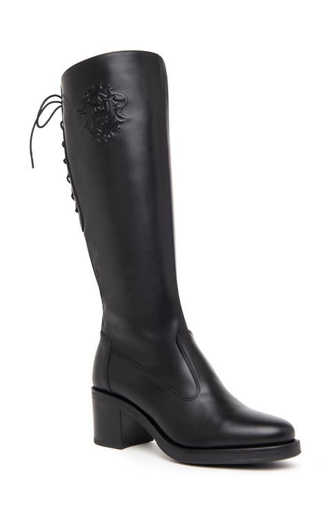 Lace Up Tall Boot (Women)