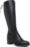 NeroGiardini Lace Up Tall Boot