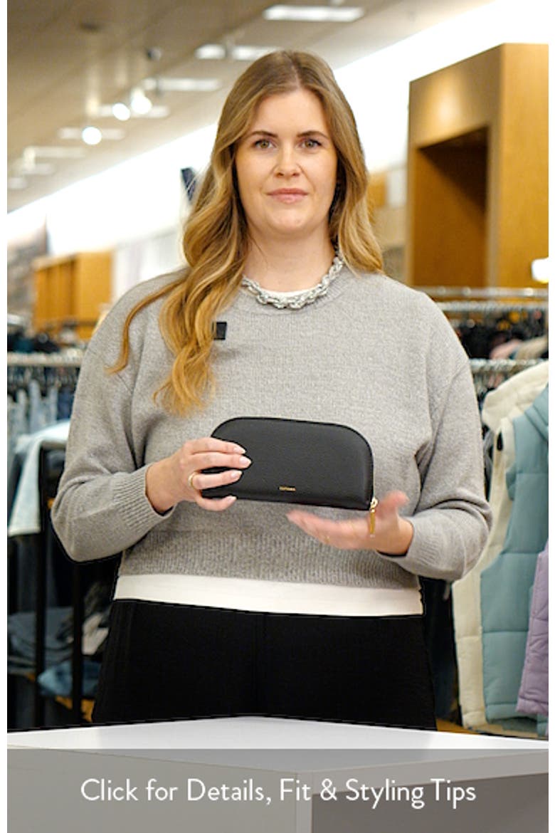Curved Leather Wallet video