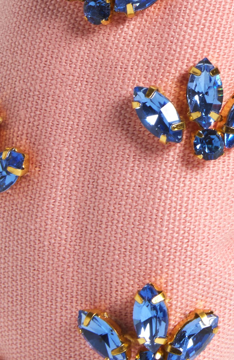 Lele Sadoughi Vine Embellished Knotted Headband, Alternate, color,