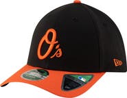 New Era Men's New Era Black Baltimore Orioles Alternate Player Replica 39THIRTY M-Crown Flex Hat