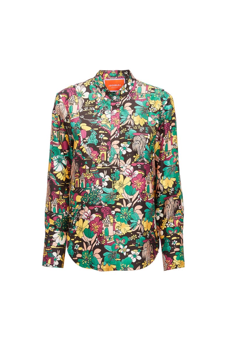 Portofino Shirt, Main, color, Temples Multicolor