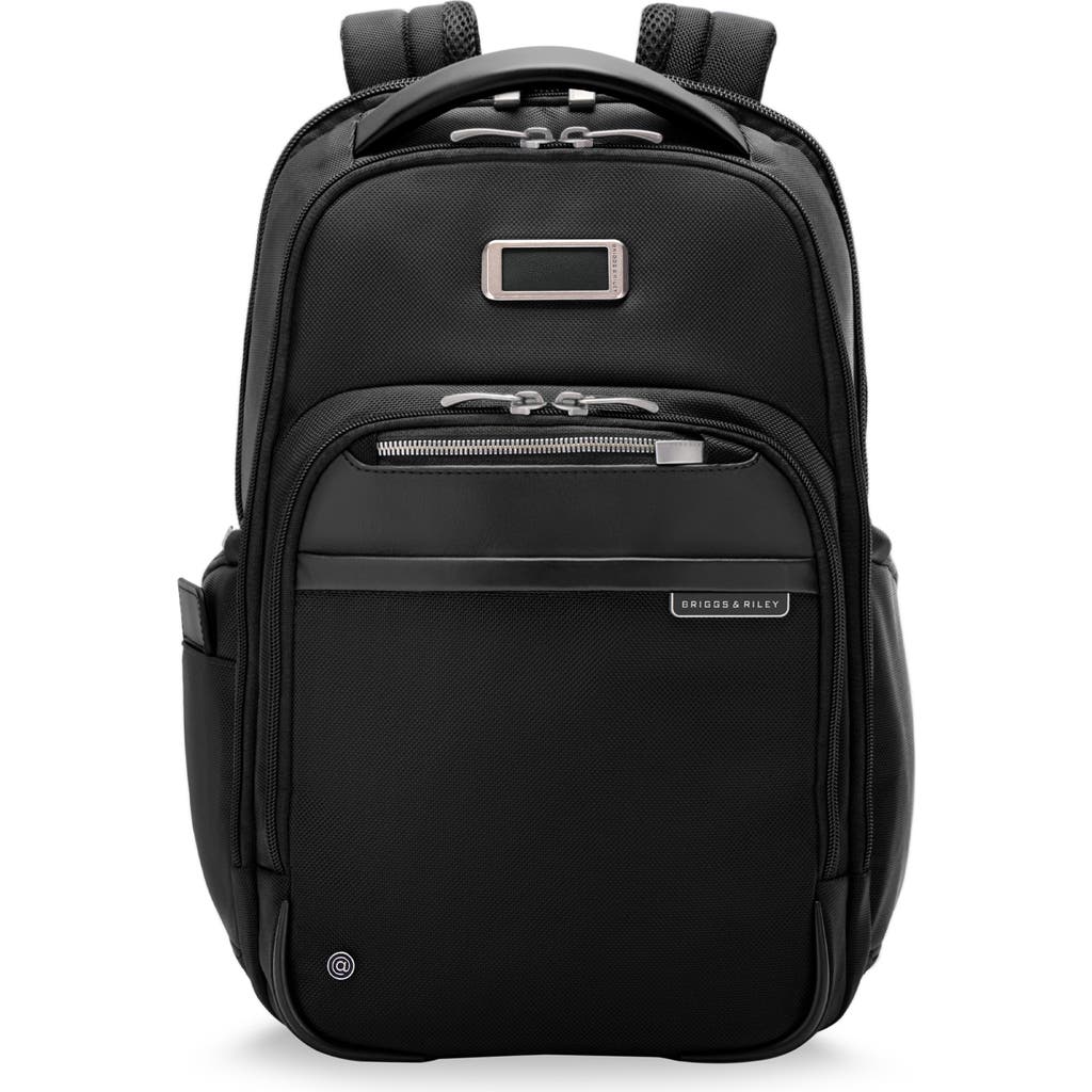 Briggs & Riley Medium Work Backpack In Black