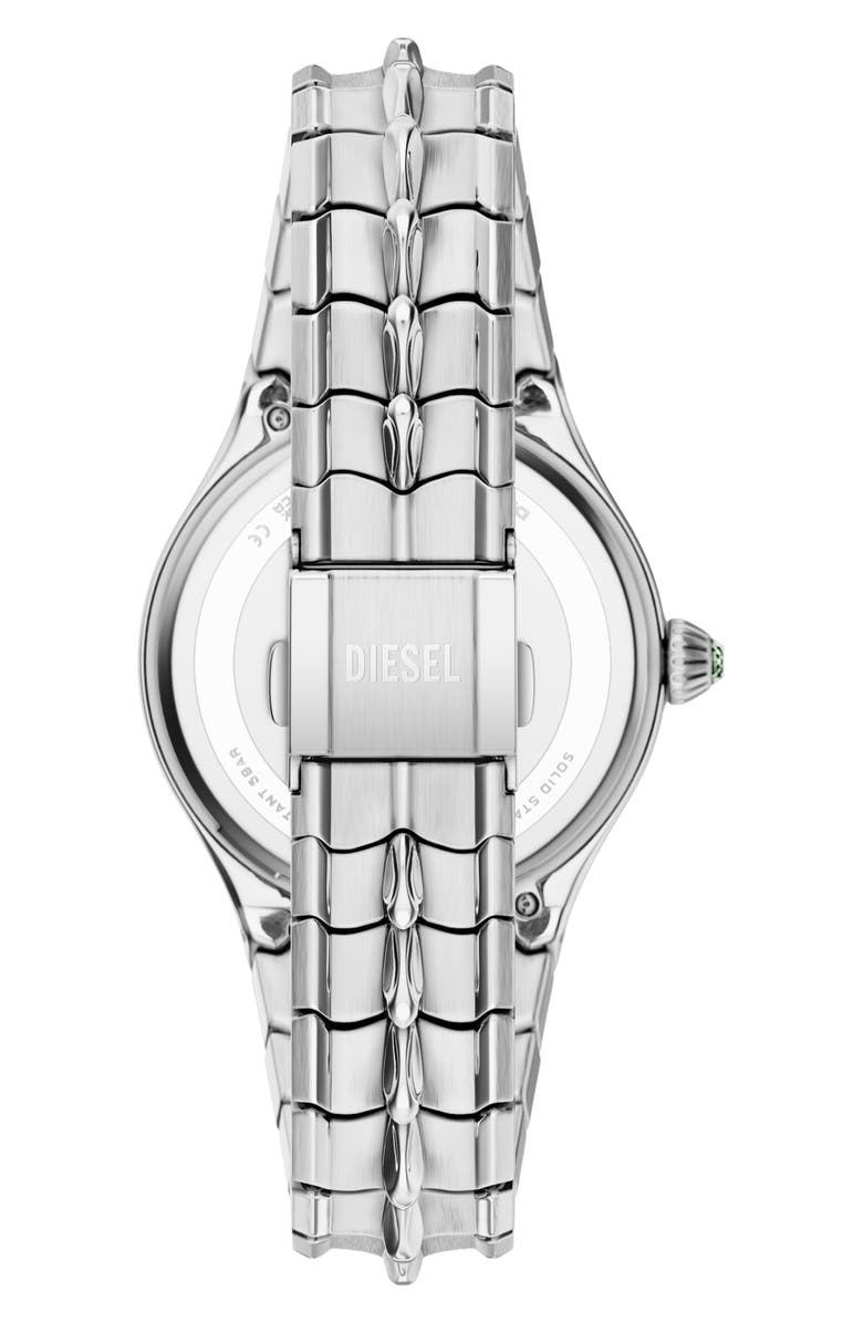 DIESEL<sup>®</sup> Vert Bracelet Watch, 32mm, Alternate, color, Silver