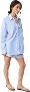 Almina Concept Oversized Cotton Shirt