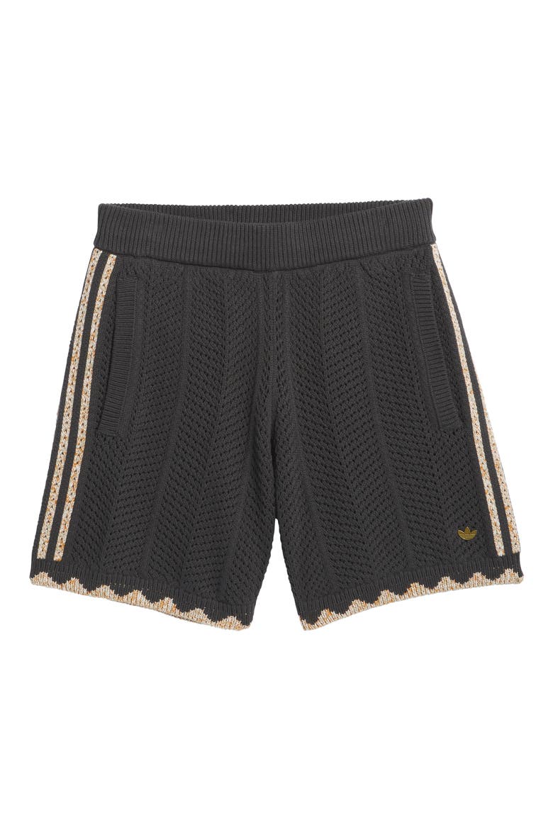 Knit Shorts, Main, color, CARBON