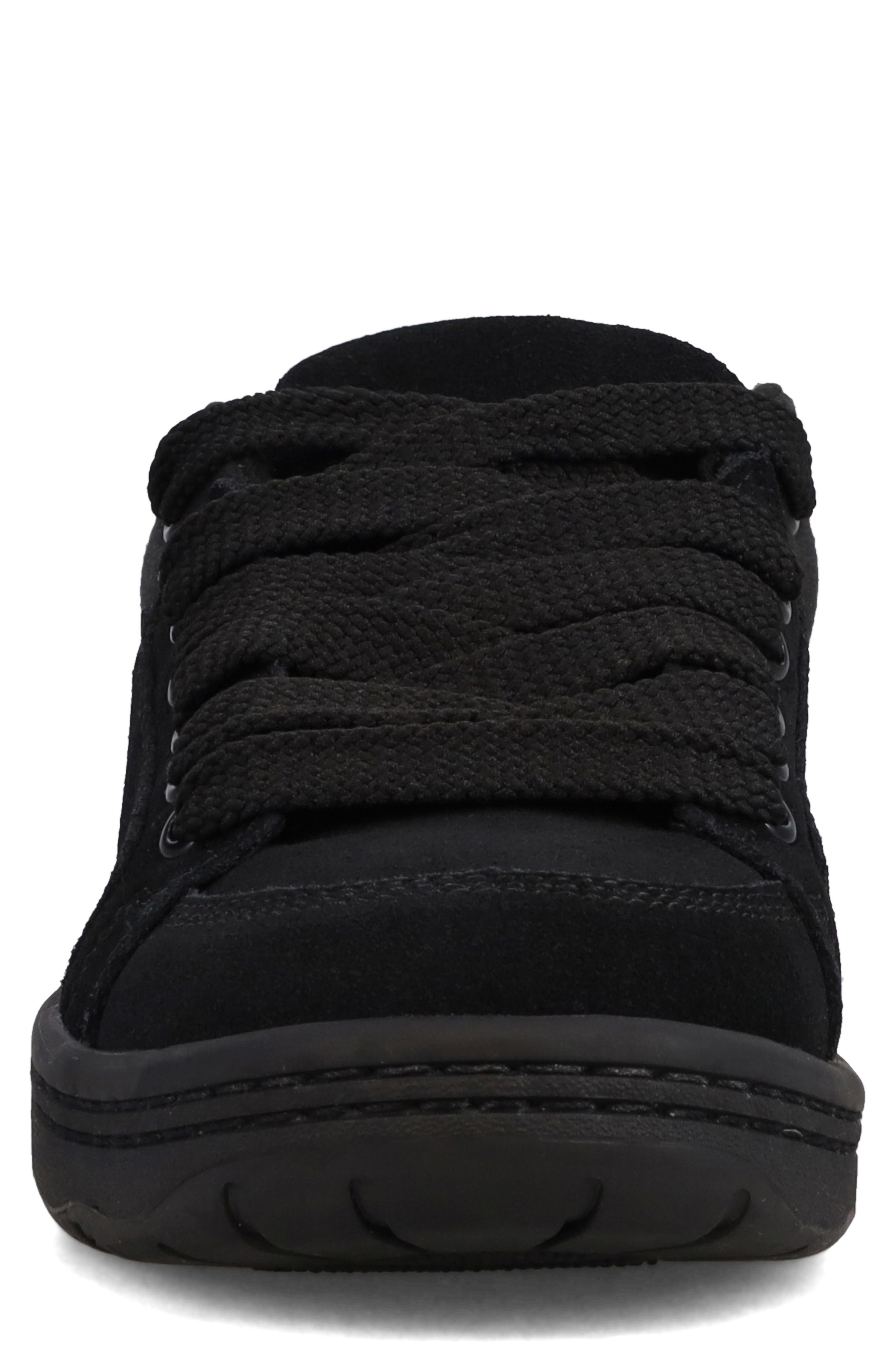 Low Top Sneaker, Alternate, color, BLACK