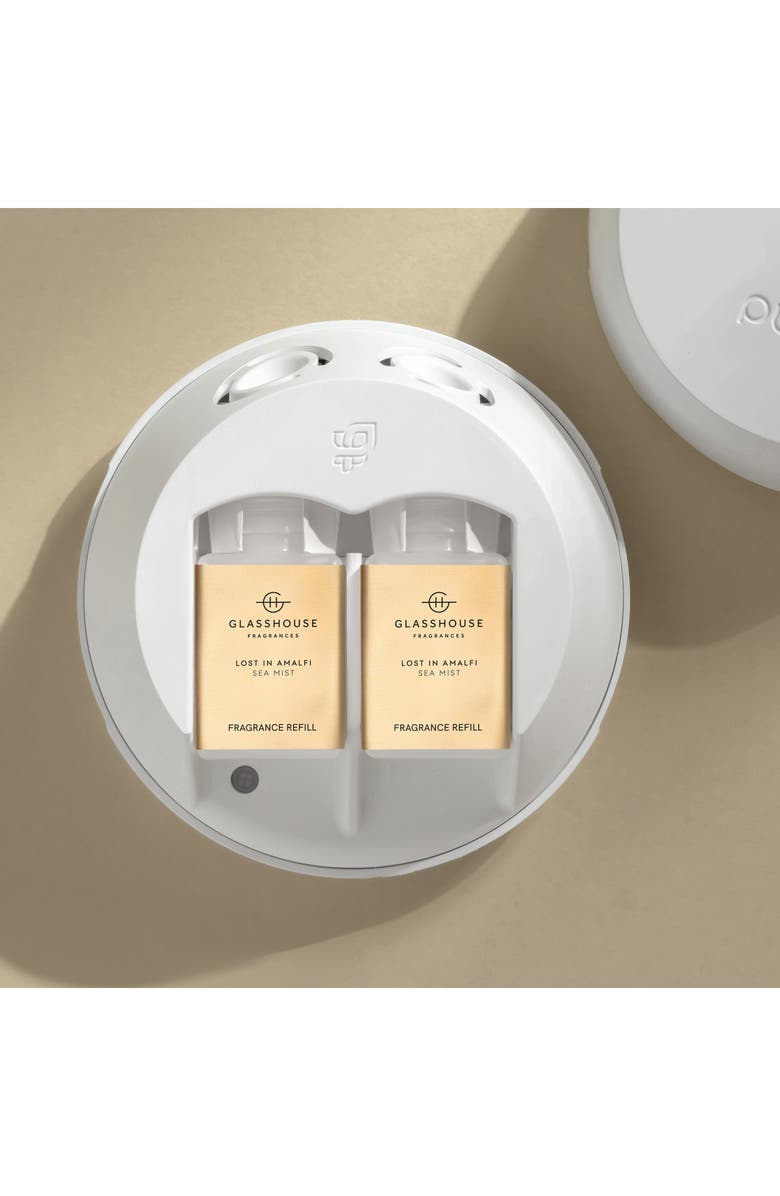 PURA x Glasshouse Lost in Amalfi Smart Fragrance Diffuser Refill, Alternate, color,