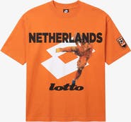 LOTTO Match Report Tee Men's Shirt