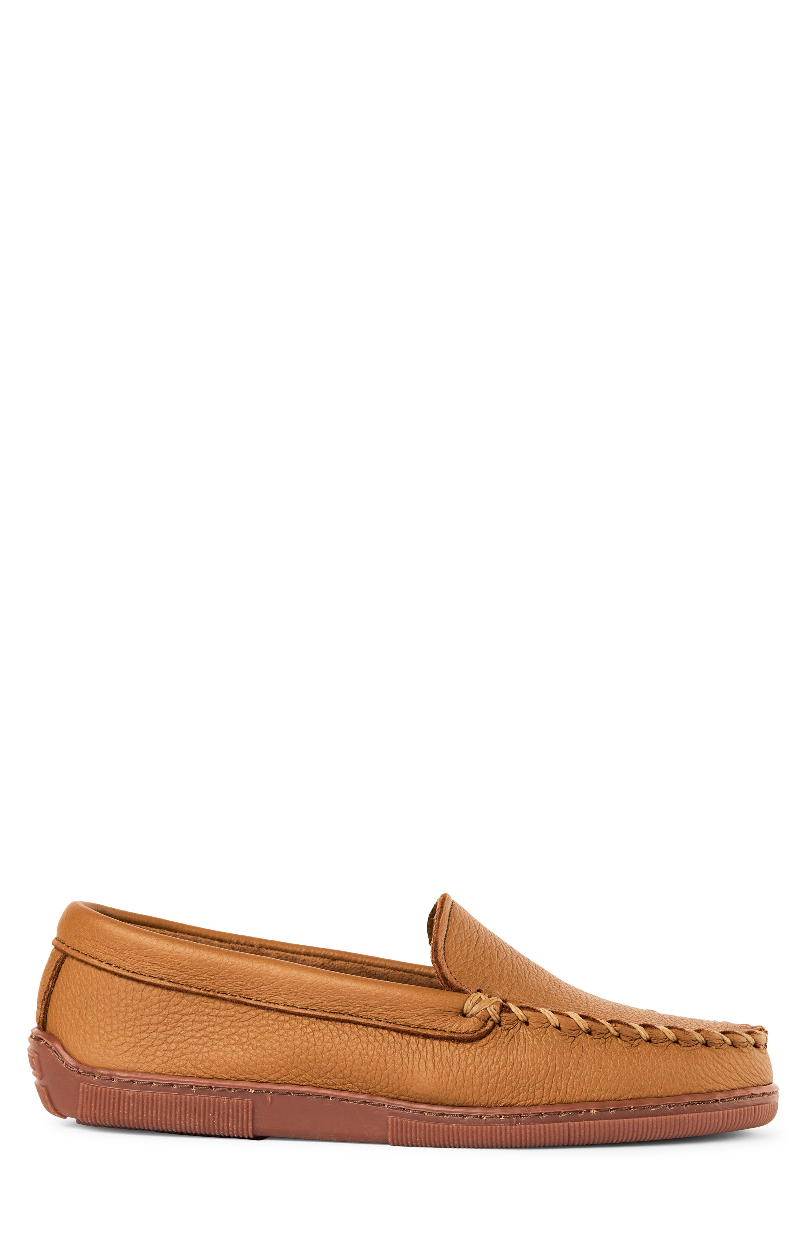 Moosehide Venetian Loafer, Alternate, color, NATURAL