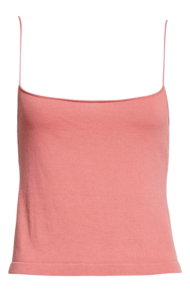 Vince Cotton Tank, Alternate, color, Rosetta