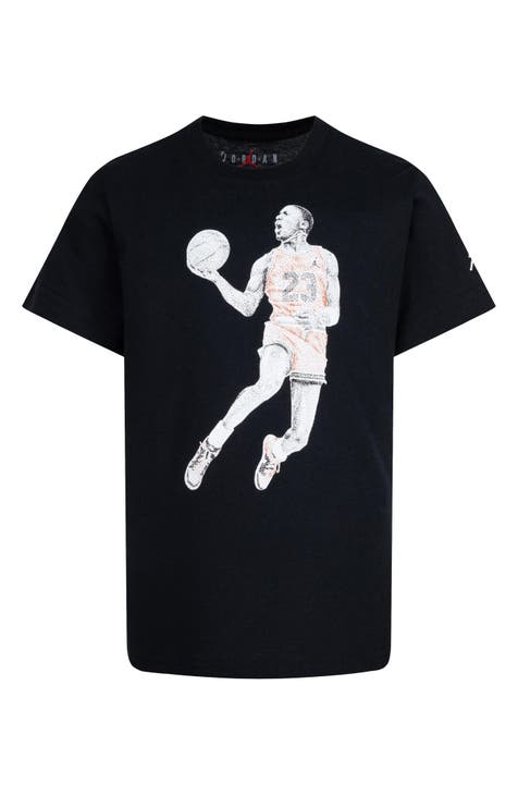 Boys jordan fashion t shirts