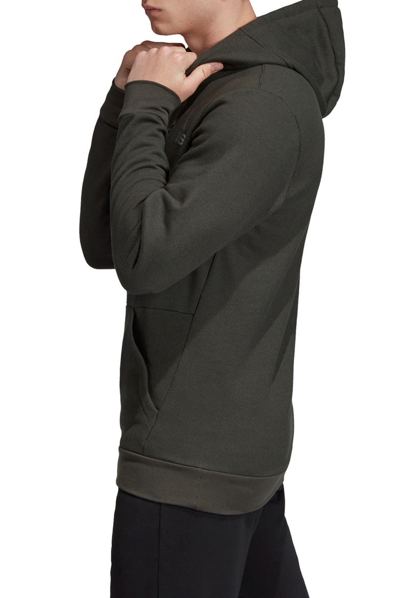 Stadium ID Fleece Hoodie, Alternate, color, LEGEND EARTH