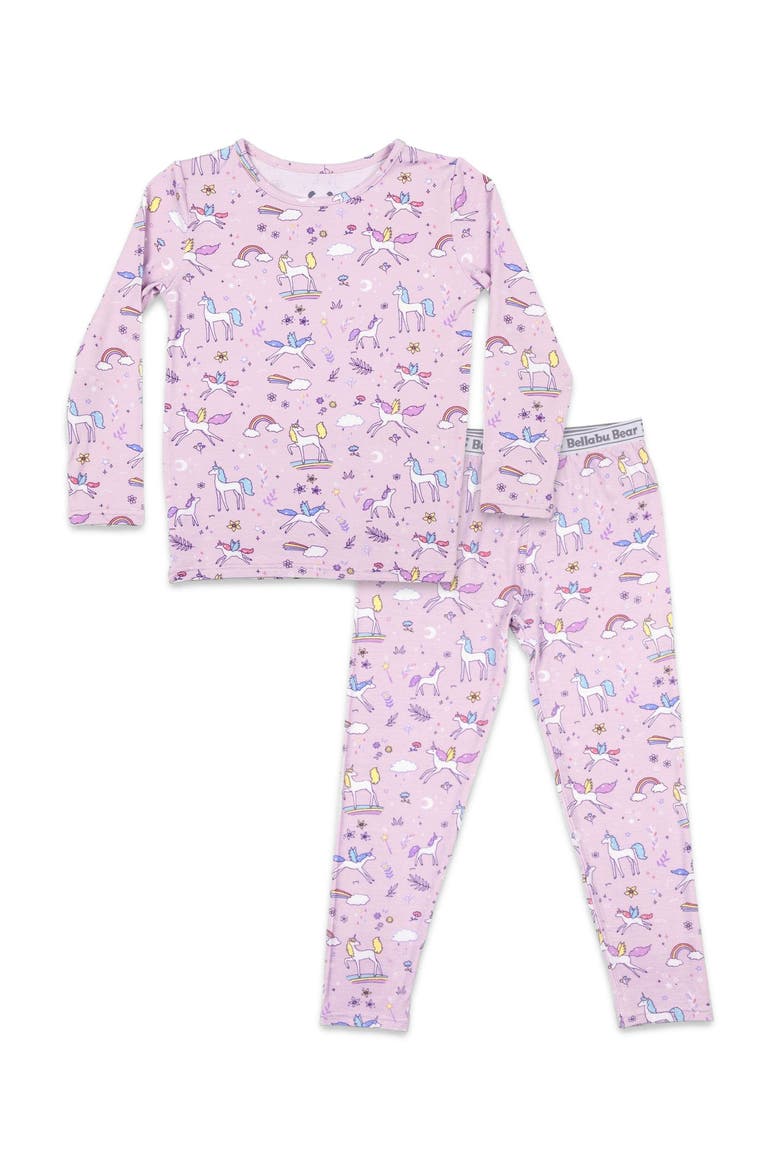 Kids' Enchanted Unicorn Set of 2 Piece Pajamas, Main, color, Enchanted Unicorn
