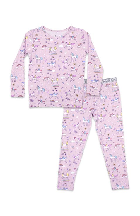 Kids' Enchanted Unicorn Set of 2 Piece Pajamas