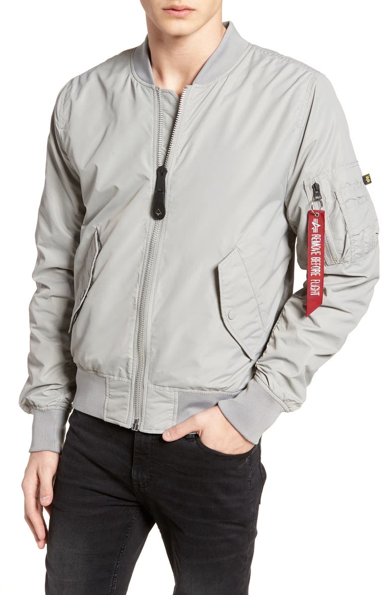 Alpha Industries 'L-2B - Dragonfly' Water Resistant Reversible Flight Jacket, Alternate, color, 