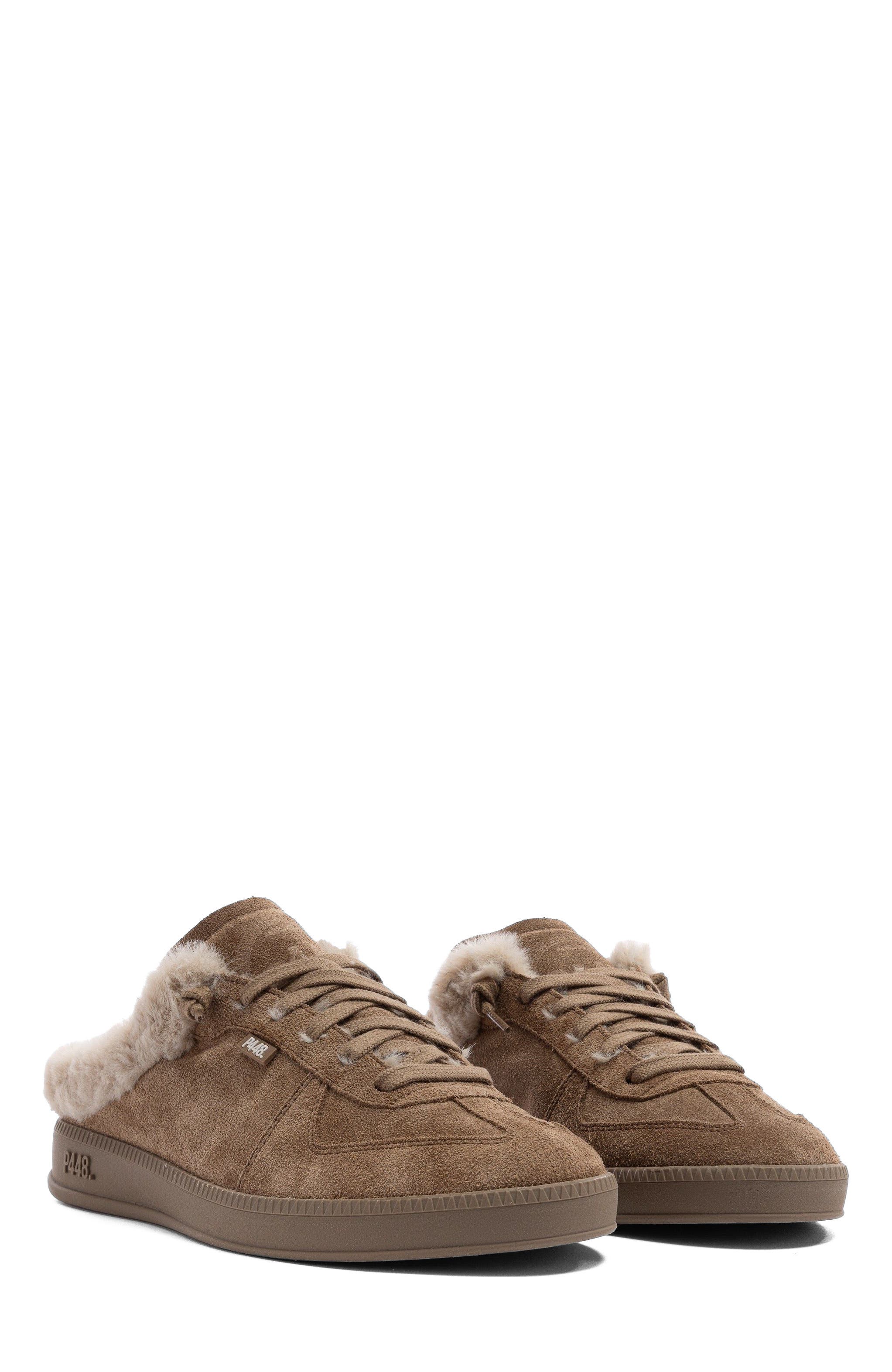 Monaco Slip-On Sneaker, Alternate, color, Saddle Neutral