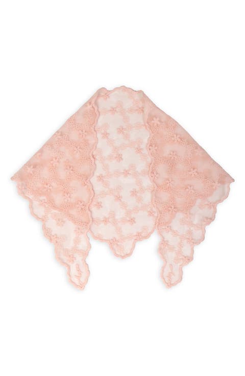 Floral Lace Bandana