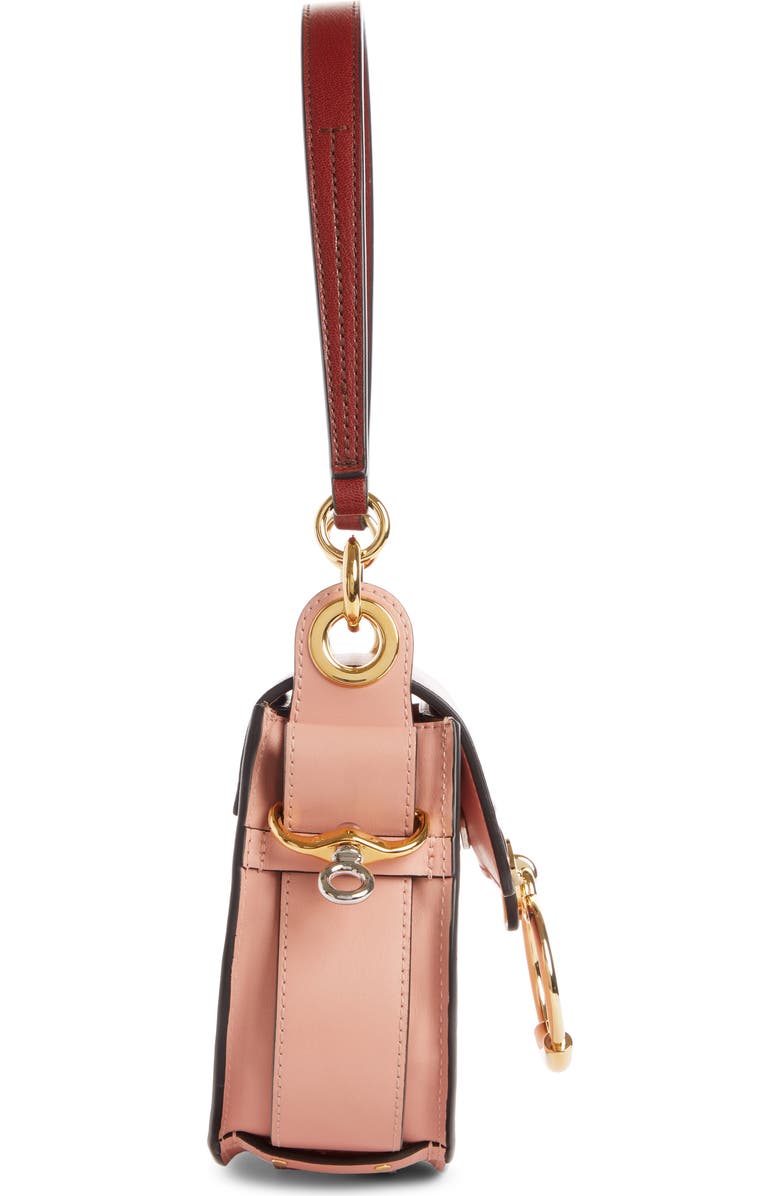 Chloé Small Tess Colorblock Leather Shoulder Bag, Alternate, color,