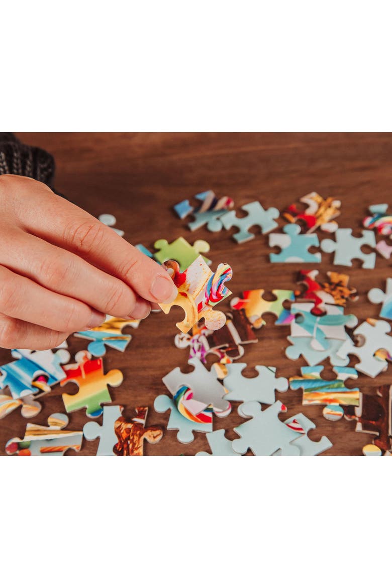 The Ultimate Dessert 500-Piece Jigsaw Puzzle, Alternate, color, Multi-Color