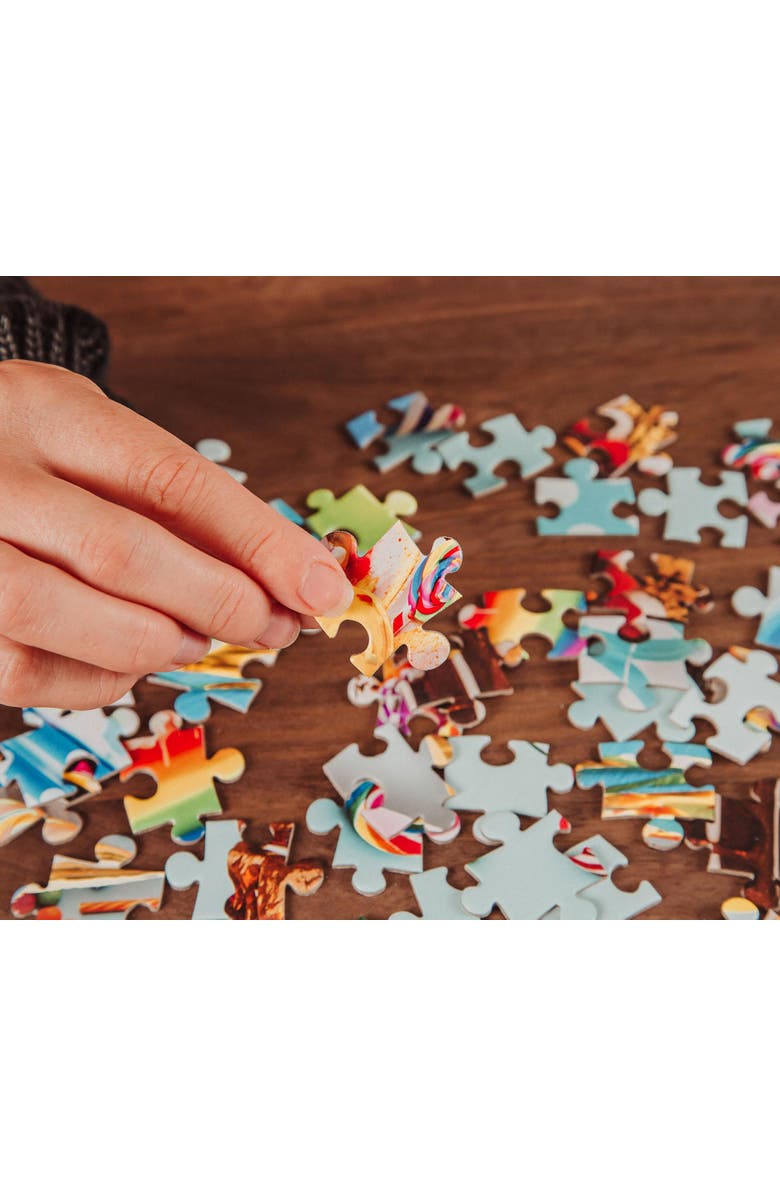 Toynk The Ultimate Dessert 500-Piece Jigsaw Puzzle, Alternate, color, Multi-Color