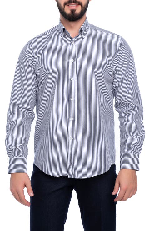Cosmos Slim Fit Cotton Dress Shirt