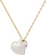 Kate Spade New York heart pendant necklace