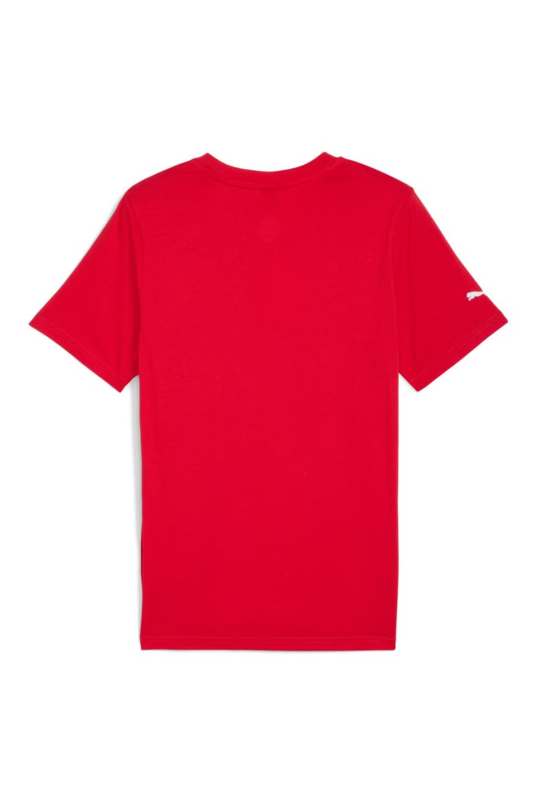 x Ferrari Sportswear Shield Graphic T-Shirt, Alternate, color, ROSSO CORSA