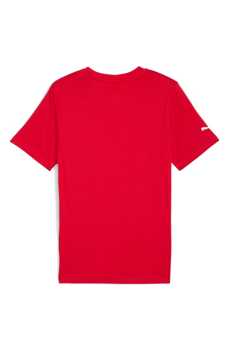 PUMA x Ferrari Sportswear Shield Graphic T-Shirt, Alternate, color, Rosso Corsa