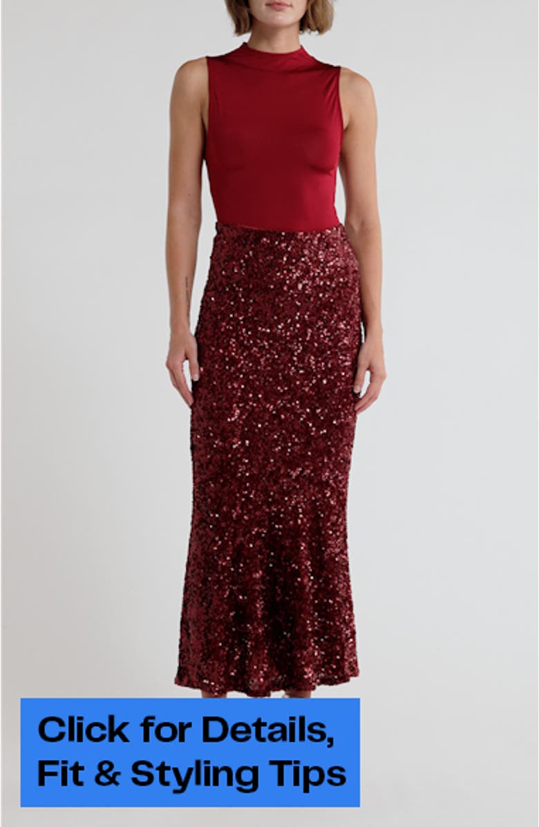 Nichol Mock Neck Sleeveless Bodysuit, sales video thumbnail