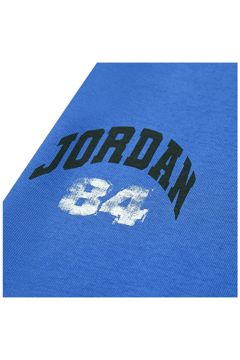 Kids' MJ MVP Fleece Sweatshirt & Joggers Set, Alternate, color, SPORT BLUE