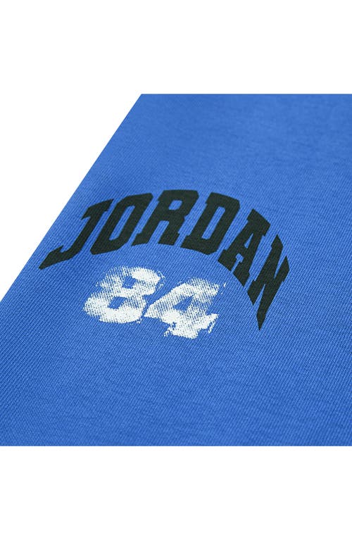 Jordan Kids' Mj Mvp Fleece Sweatshirt & Joggers Set In Blue