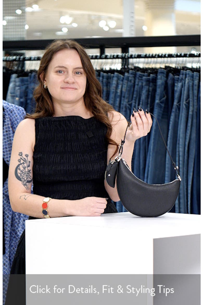 mini duo pebble leather crossbody bag video