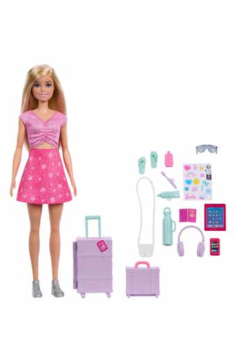 Family & Friends Limitless Adventure ‘Malibu’ Fashion Doll With 10+ Travel-Themed Accessories
