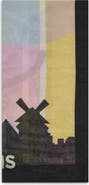 KARL LAGERFELD PARIS Paris Skyline Logo Scarf