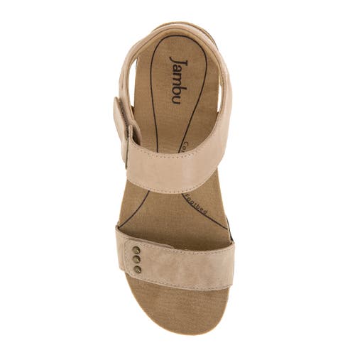 Jambu Women's Morgan Sandals In Light Tan