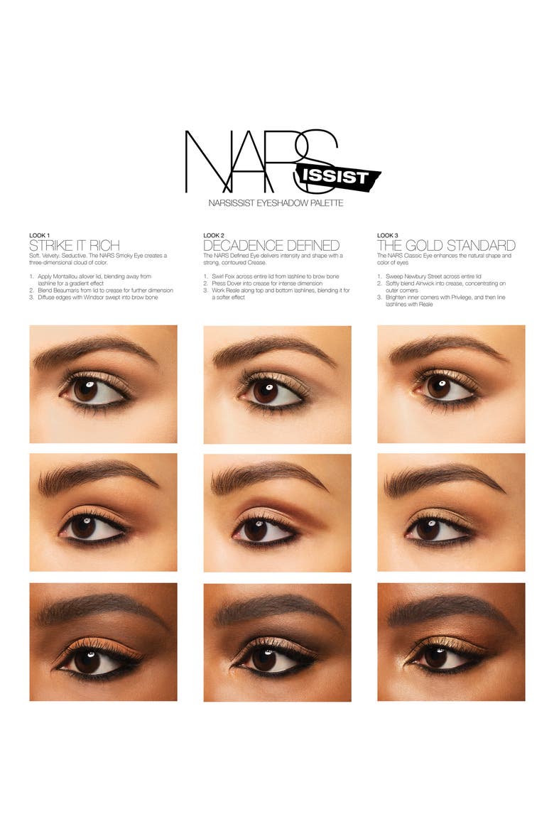 NARSissist Loaded Eyeshadow Palette, Alternate, color, NO COLOR