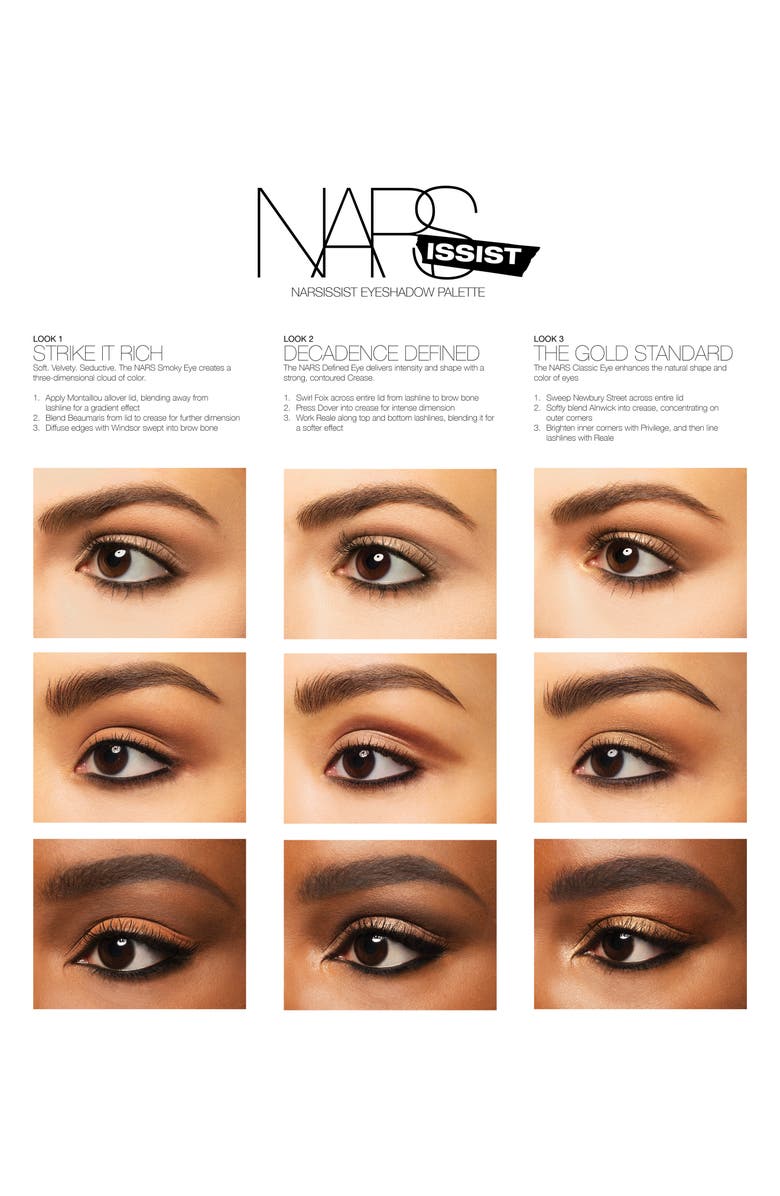 NARS issist Loaded Eyeshadow Palette, Alternate, color,