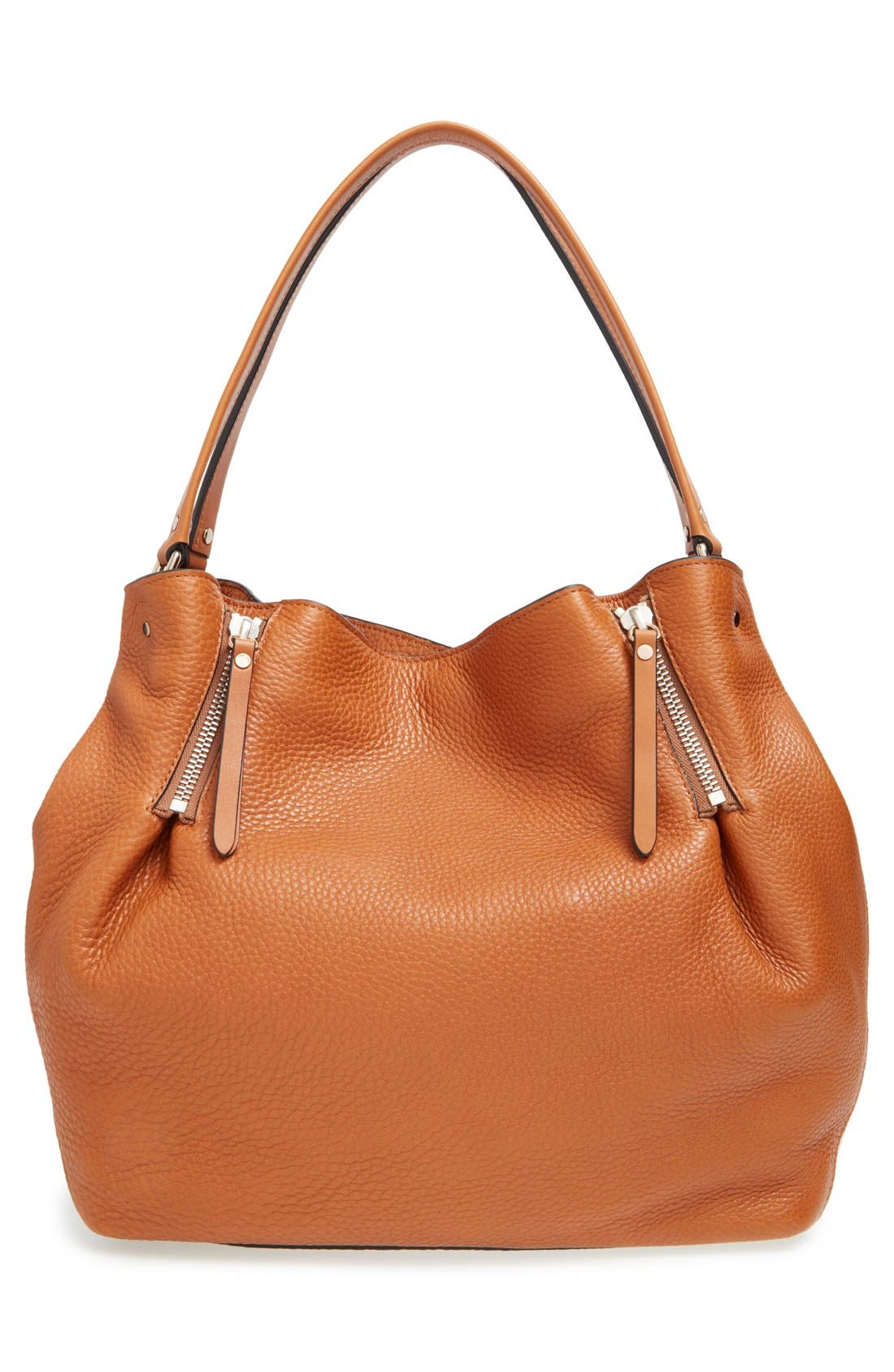 Burberry 'Medium Maidstone' Leather Tote, Alternate, color, 