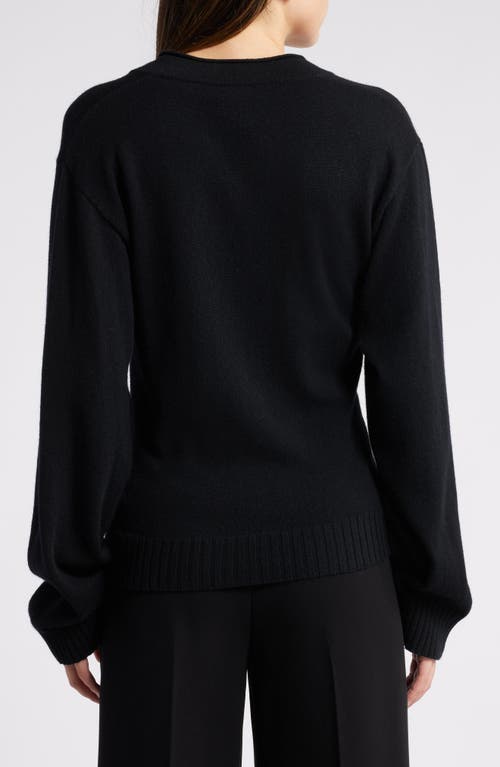 Faithfull The Brand Frederikke Wool & Cashmere Sweater In Black
