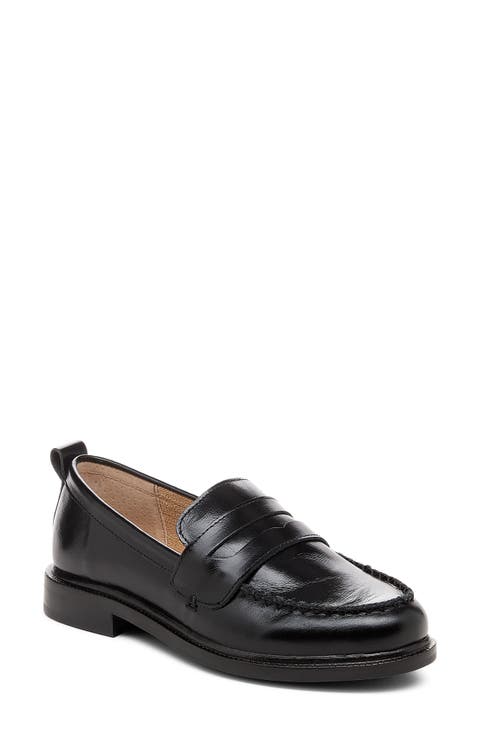Lens Penny Loafer