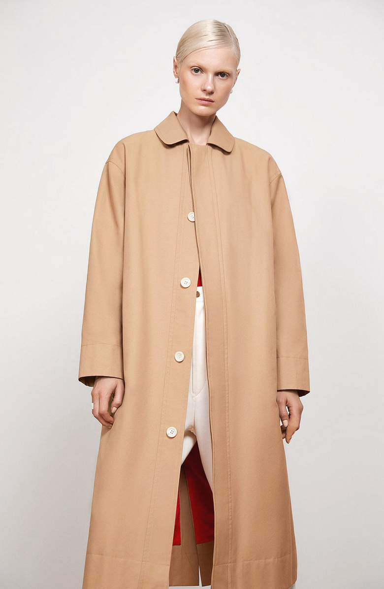 CAALO Reversible Sustainable Down Coat, Alternate, color, Camel