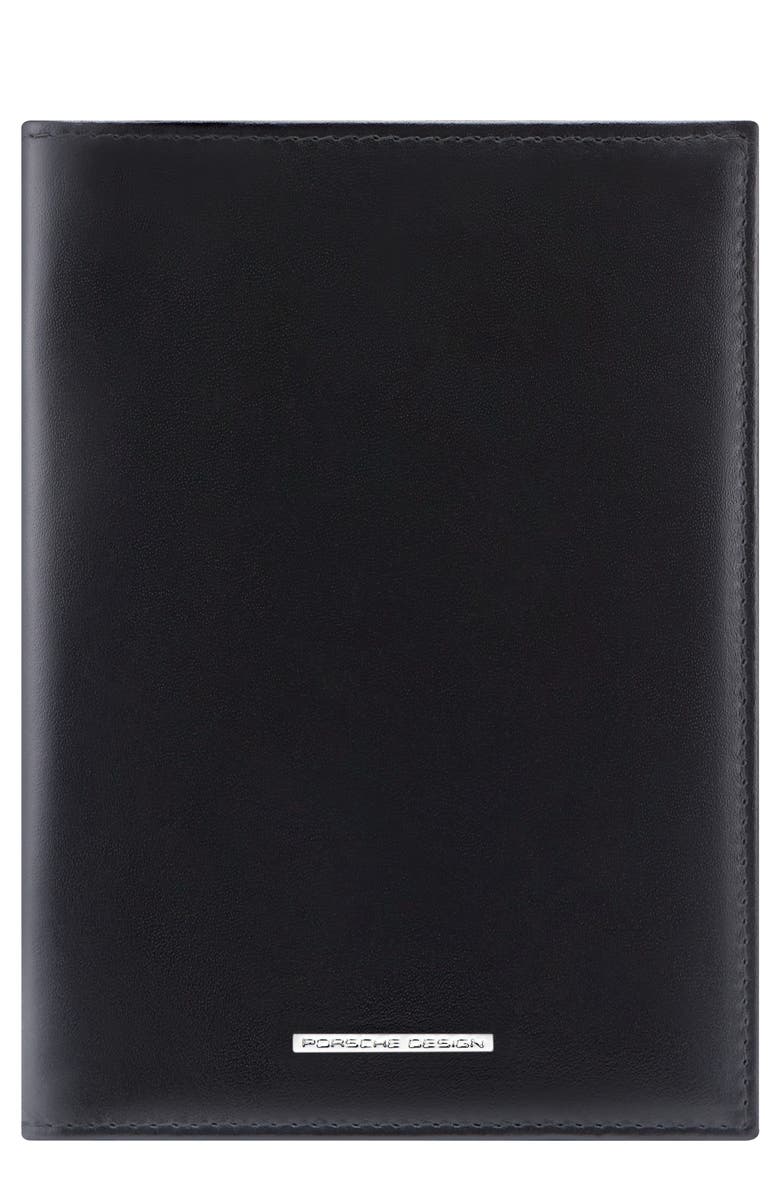 Porsche Design Classic Leather Passport Holder, Main, color, 
