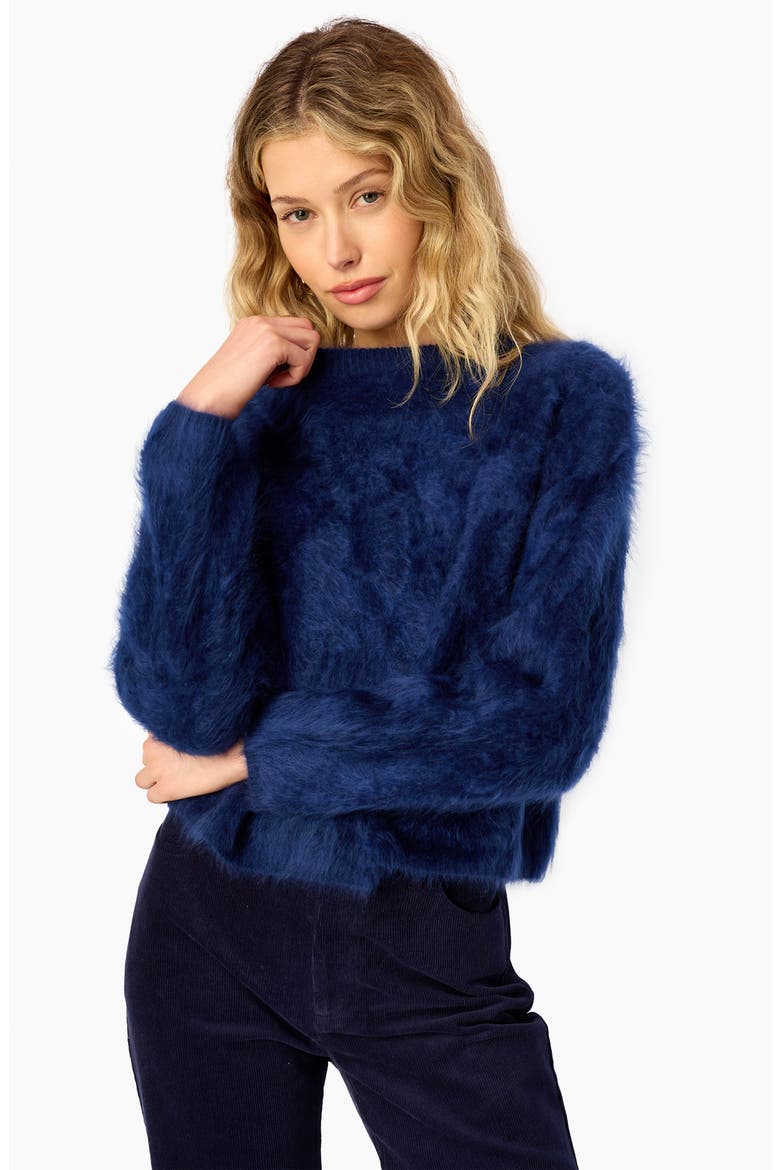 Niall Cashmere Sweater, Alternate, color, NAVY
