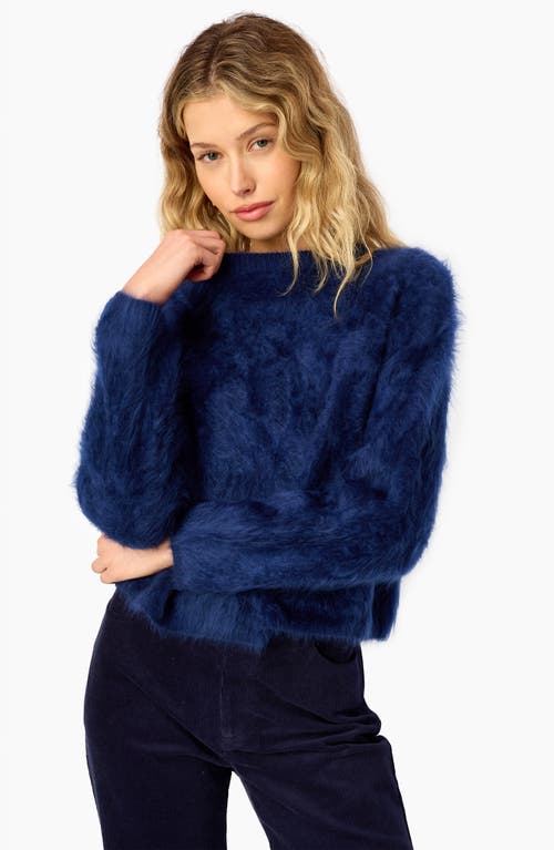 Cami Nyc Niall Cashmere Sweater In Blue