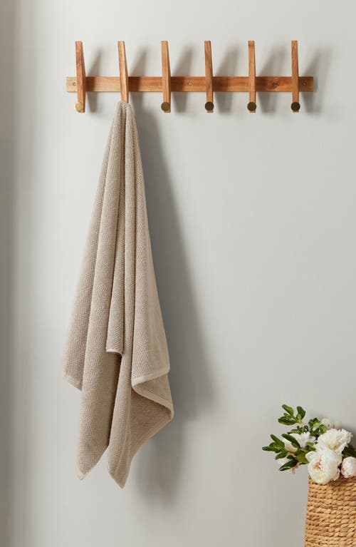 Woven & Weft Popcorn Texture 6-piece Towel Set
