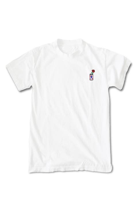 Beer Can Emblem Graphic T-Shirt