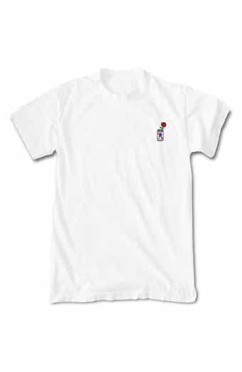 RIOT SOCIETY Beer Can Emblem Graphic T-Shirt