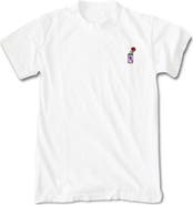 RIOT SOCIETY Beer Can Emblem Graphic T-Shirt