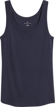 Caslon® Cotton Tank